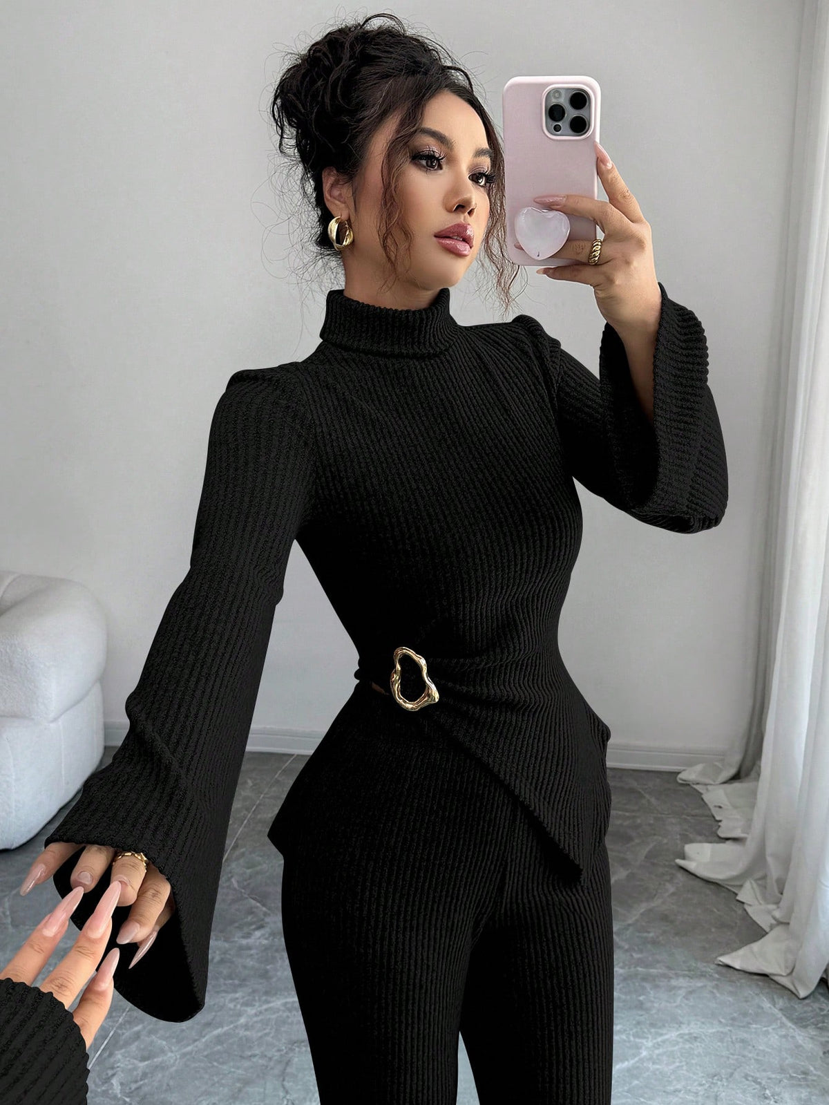 Conjunto Rib Buckle
