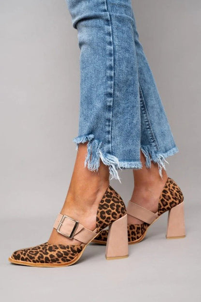 Zapatos de Tacón Instinto Salvaje