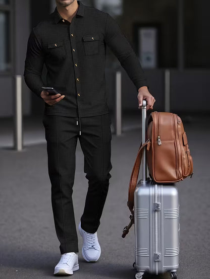 Conjunto Masculino Vértice