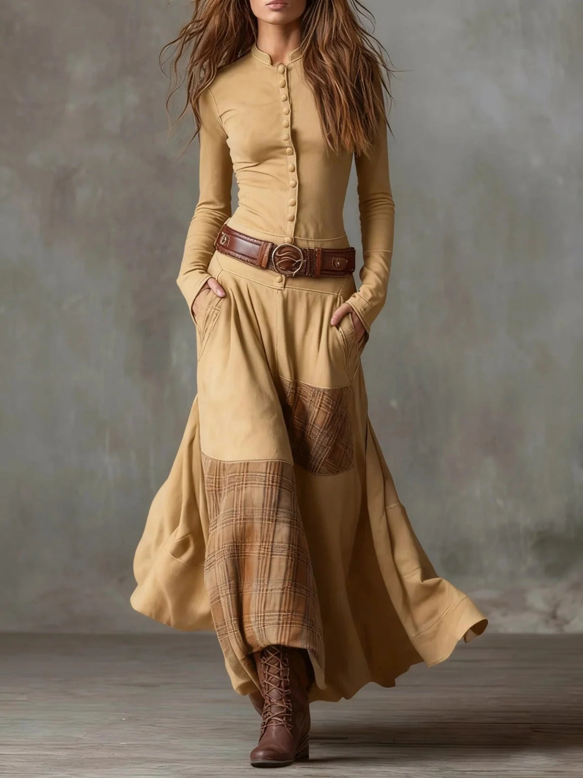 Vestido Largo Eclipse Bohemio