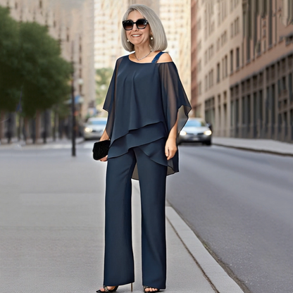 Conjunto Rayen Elegante Chiffon