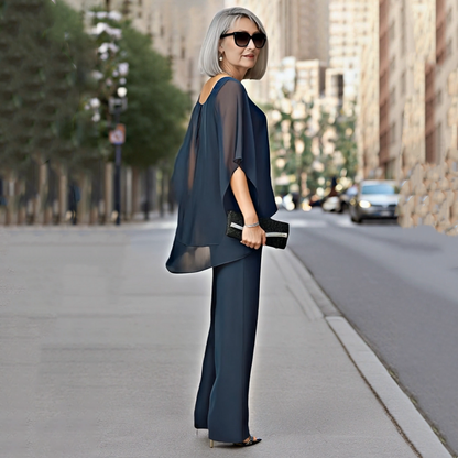 Conjunto Rayen Elegante Chiffon