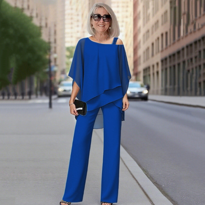 Conjunto Rayen Elegante Chiffon