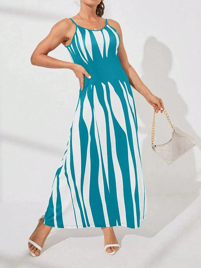 Vestido Atemporal la Mar de Rayas