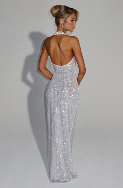 Starla Maxi Dress - Ivory Dress Babyboo Fashion Premium Exclusive Design