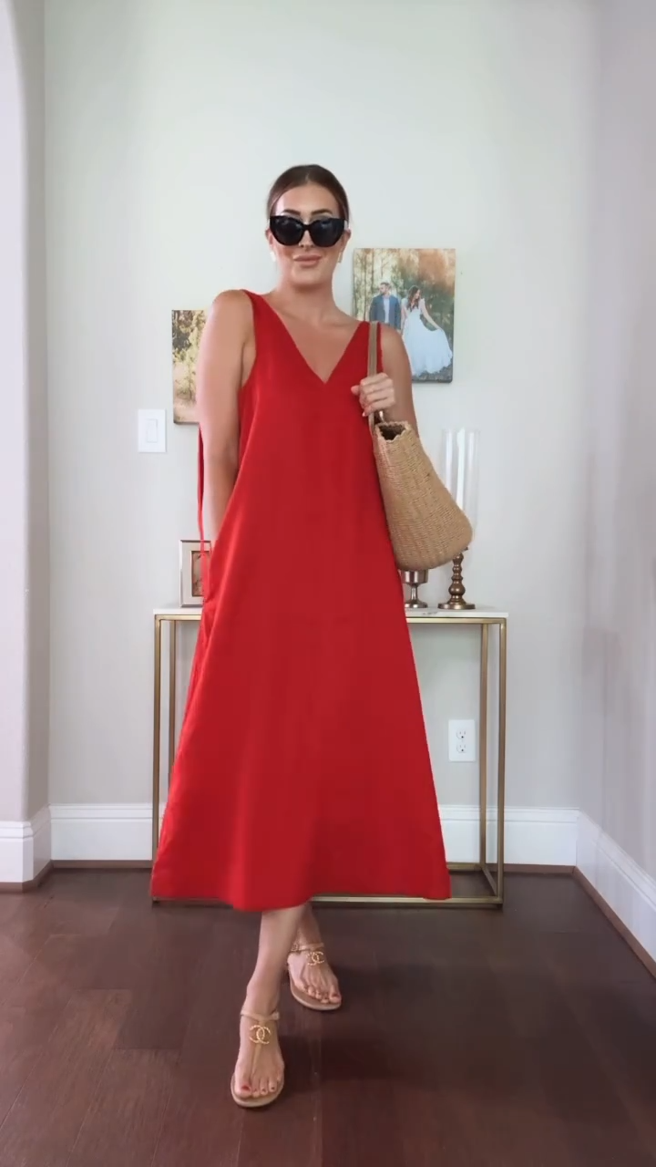 Vestido Elira Midi Clásico