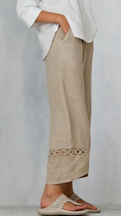 Pantalón Elegancia Costera